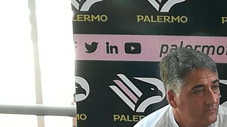 Palermo, Boscaglia: "Non siamo stati determinati, abbiamo sbagliato troppo"