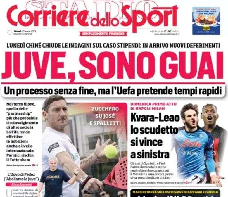 CdS: "Foggia, fumata bianca | Crotone, Zauli fa le prove playoff"