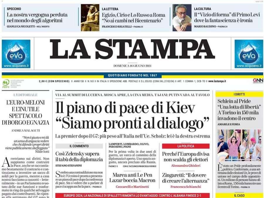La Stampa ed. Vercelli: "I leoni dello scudettino, 30 anni dopo"