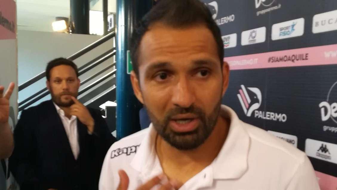 Santana: "Ritiro? Scelta concordata con il Palermo ed è la migliore"
