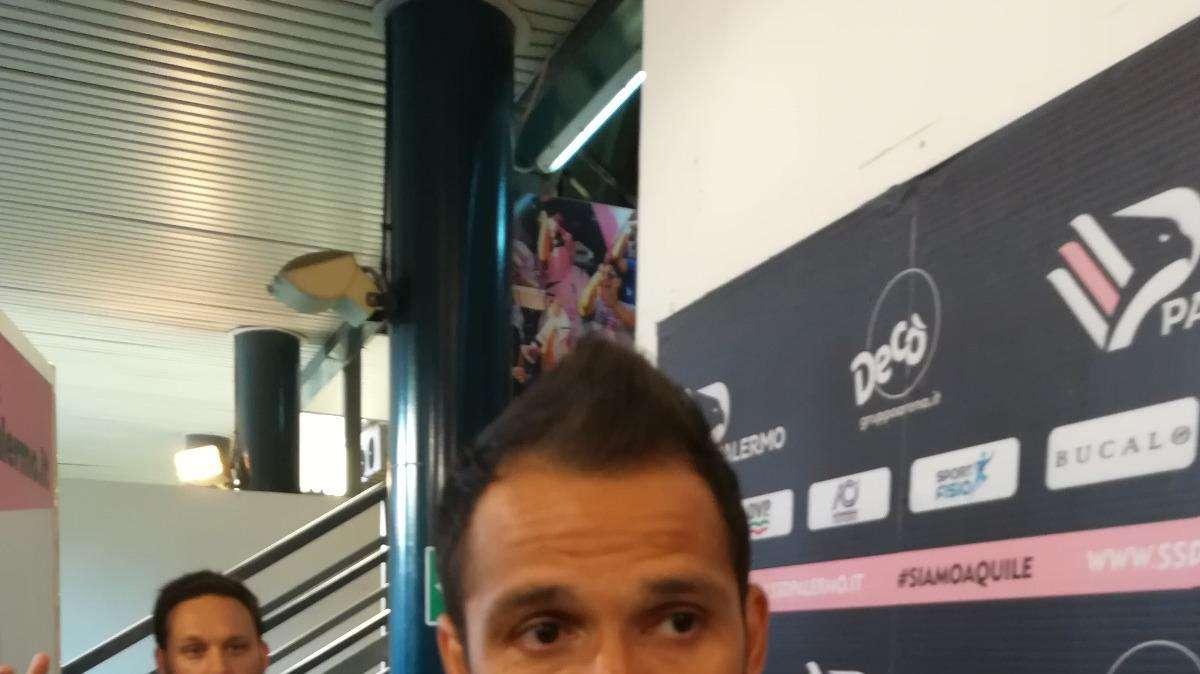 Palermo, Santana: "Mai giocata un'amichevole, sconfitta prevedibile"
