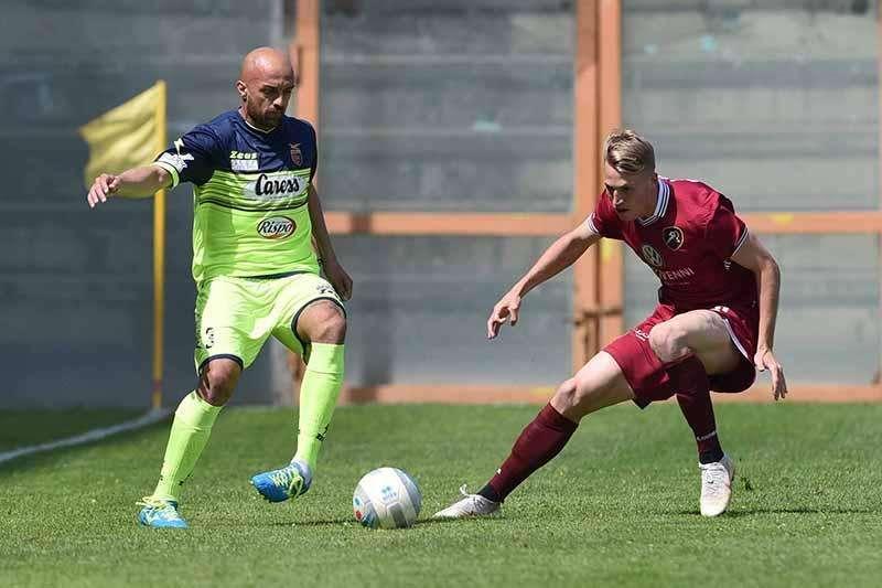 Reggiana, Kirwan: "Non vedo l’ora di scendere in campo"
