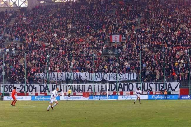 Triestina, lo sfogo della curva Furlan: "La pazienza è finita"