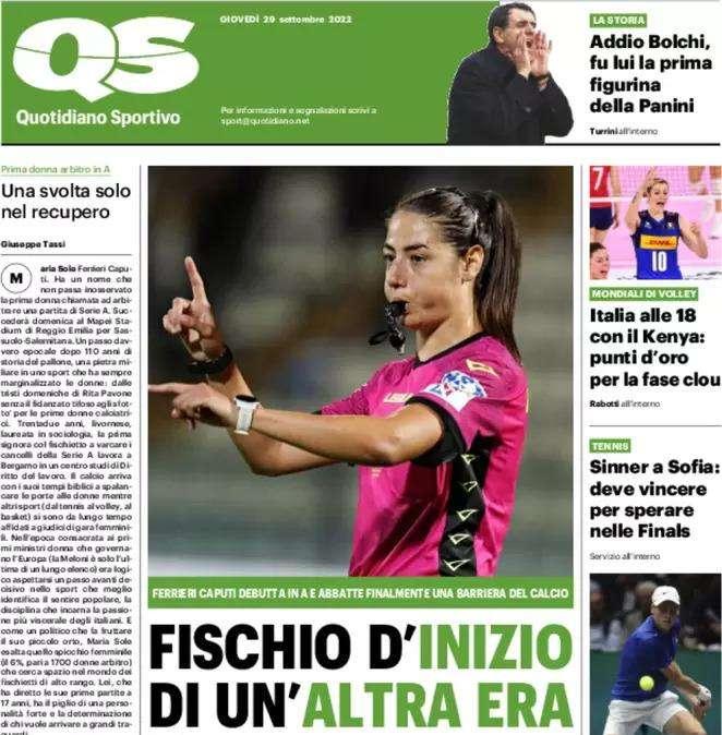 La Nazione - Siena: "Robur: Paloschi salta il doppio derby"