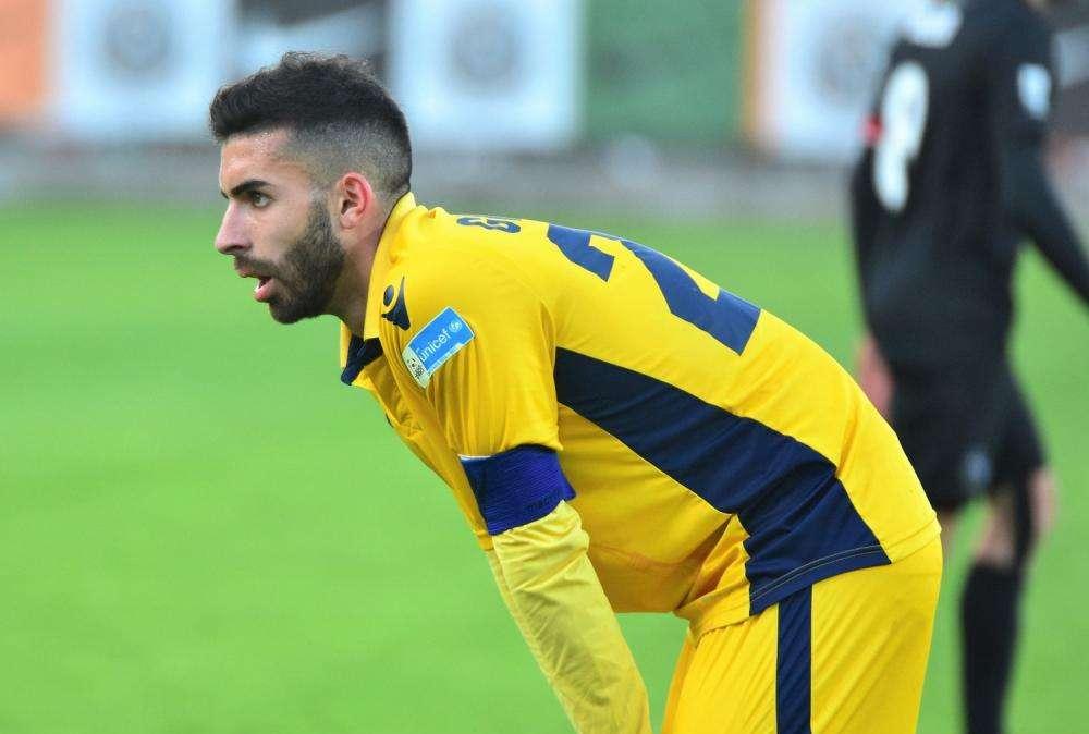 Triestina, in rialzo le quotazioni del centrocampista Giorico