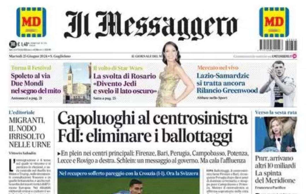Messaggero: "Pescara, Cuppone sarà ceduto: accordo vicino col Cerignola"