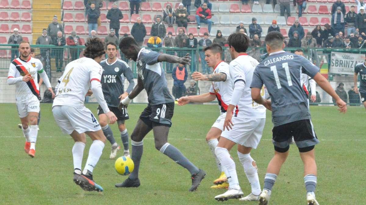 V. Entella per Federico Bonini la spunta il Catanzaro