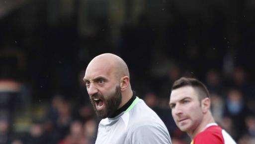 Benevento, un tuo ex portiere si allena con un club di Serie B