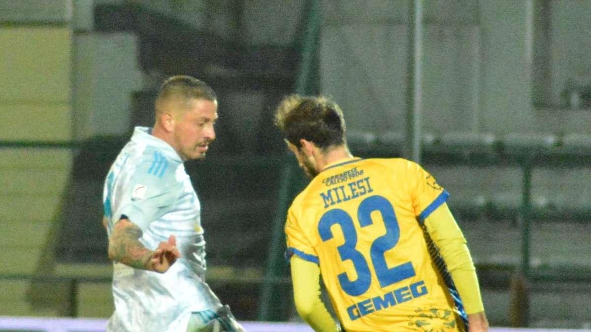 AlbinoLeffe, nuovo arrivo in vista: fatta per Milesi dal Siena