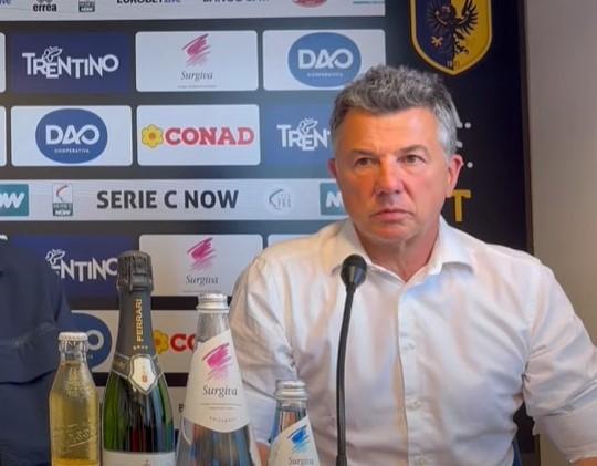 Dg Trento: "Campionato in linea con le aspettative, vogliamo i playoff"