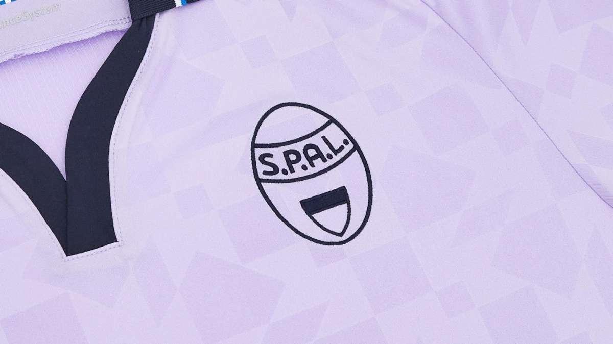 La Spal presenta il nuovo third kit dedicato alla prevenzione del tumore al seno
