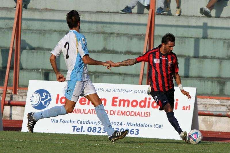 Casertana, rinnova un terzino