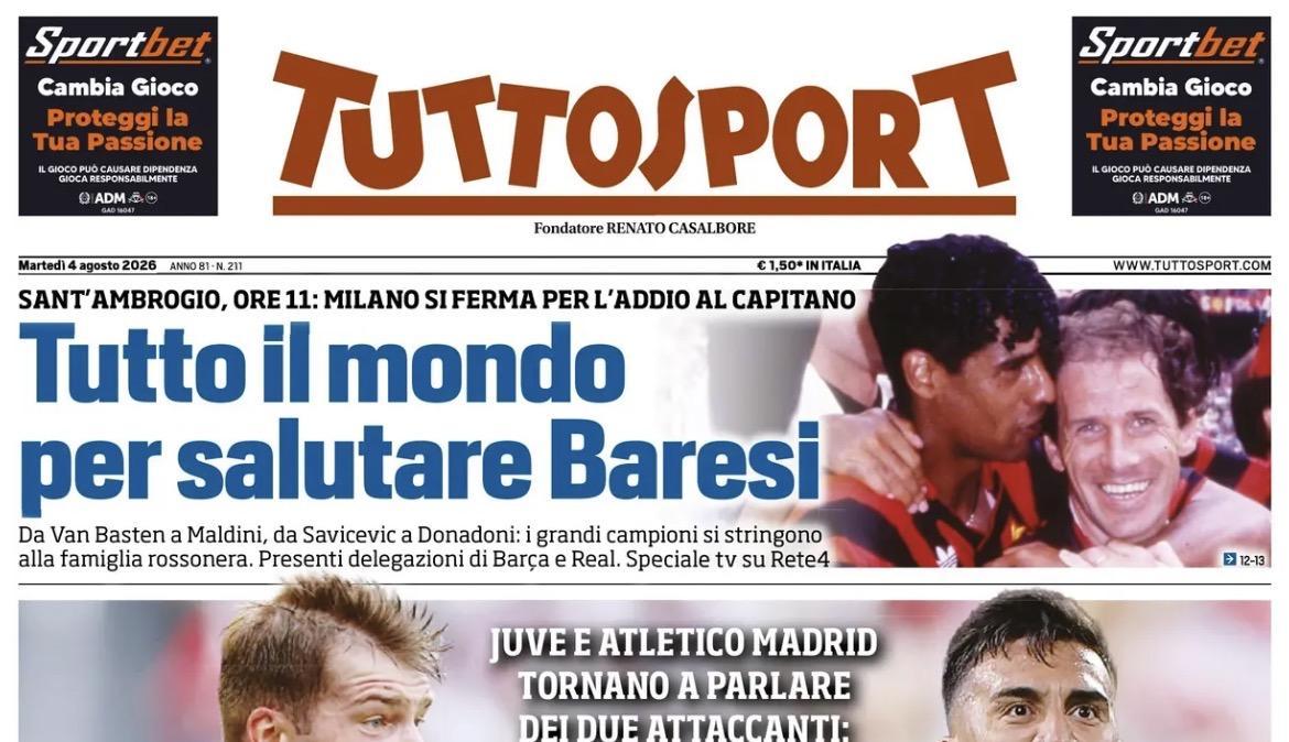 Immagine strip Rassegna stampa n.1