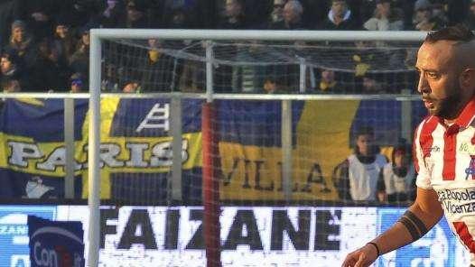 Triestina, nel mirino l'ex capitano del Vicenza Giacomelli