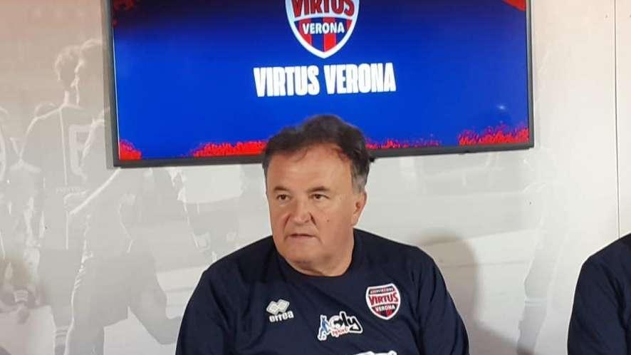 V. Verona, Testi: "Possiamo ambire ad un piazzamento importante"