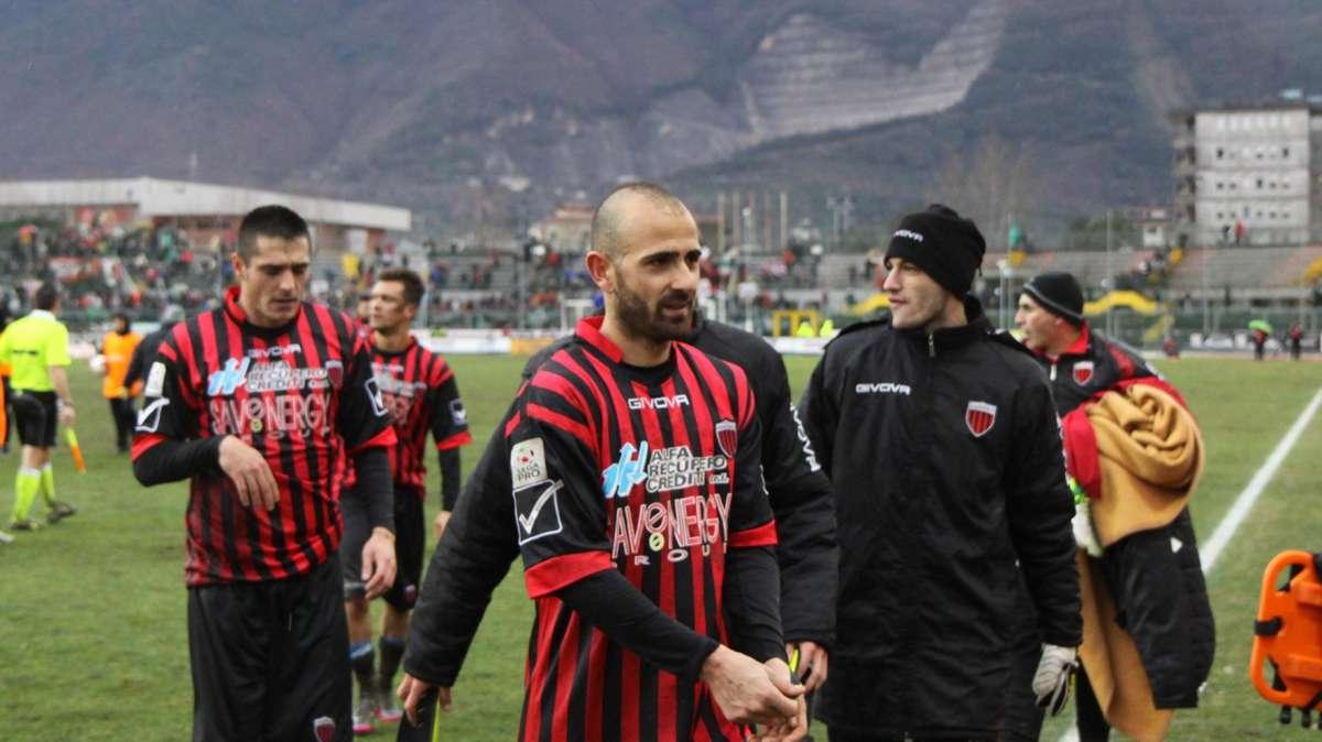 1^ Divisione, Nocerina fermata da due legni: contro il Catanzaro è solo pari