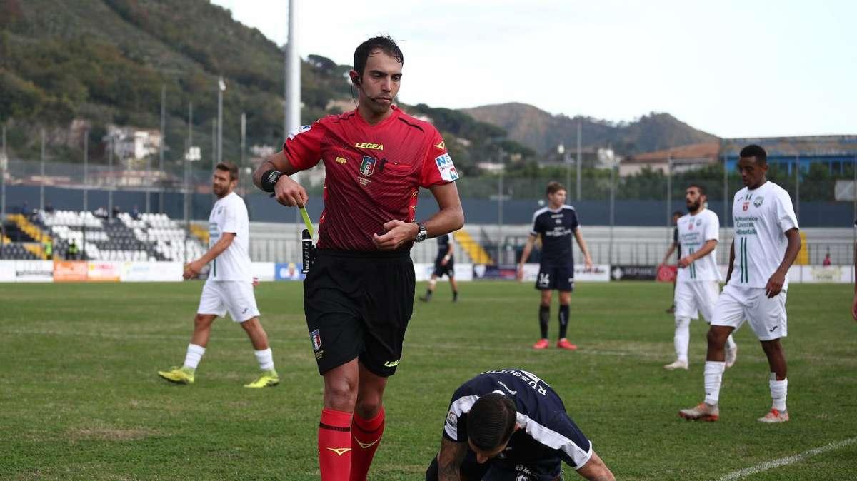 Girone B, le designazioni arbitrali della 12^ giornata di ritorno