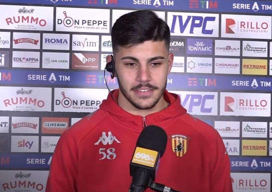 Pastina: "Mai pensato che mia storia con Benevento potesse finire così"