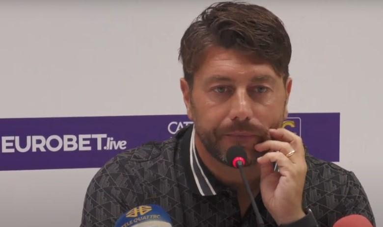 Triestina, Marino: "Che amarezza, non è semplice commentare queste partite"