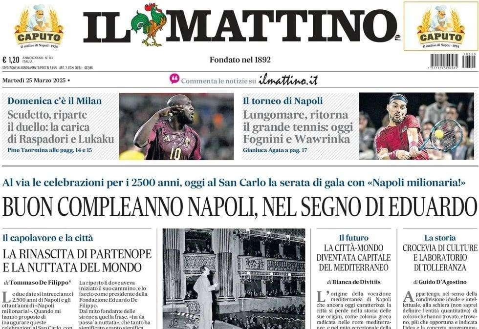 Il Mattino: "Sprofondo Benevento | Lupi, la capolista se ne va"
