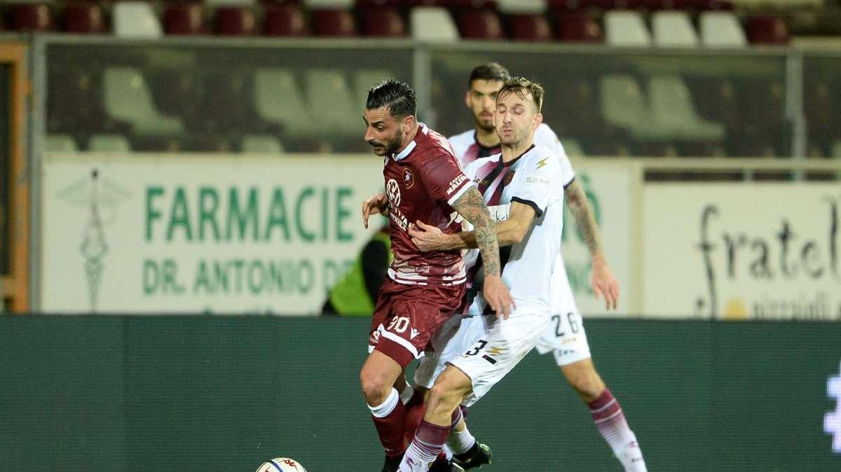 NOTIZIA TC - Reggiana, terminato positivamente l'incontro per Montalto