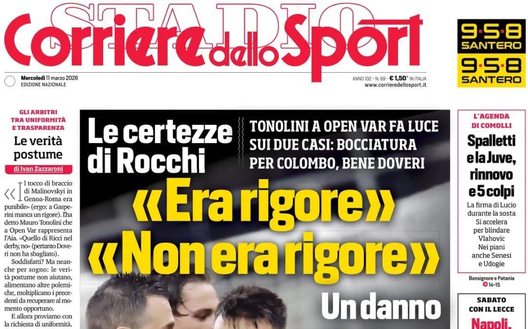 Corriere dello Sport: "Ascoli, ora sette finali da B"