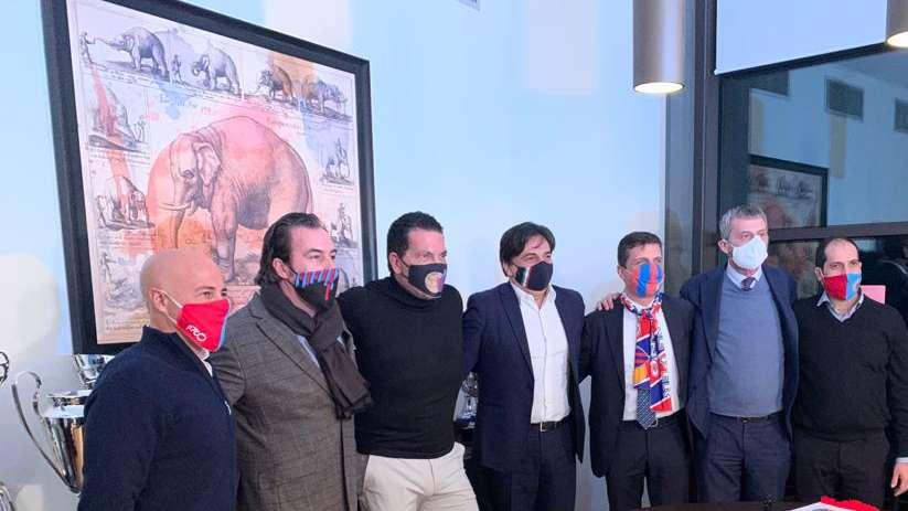 Tacopina: "Vincere la C il prima possibile, poi Serie A in due anni"