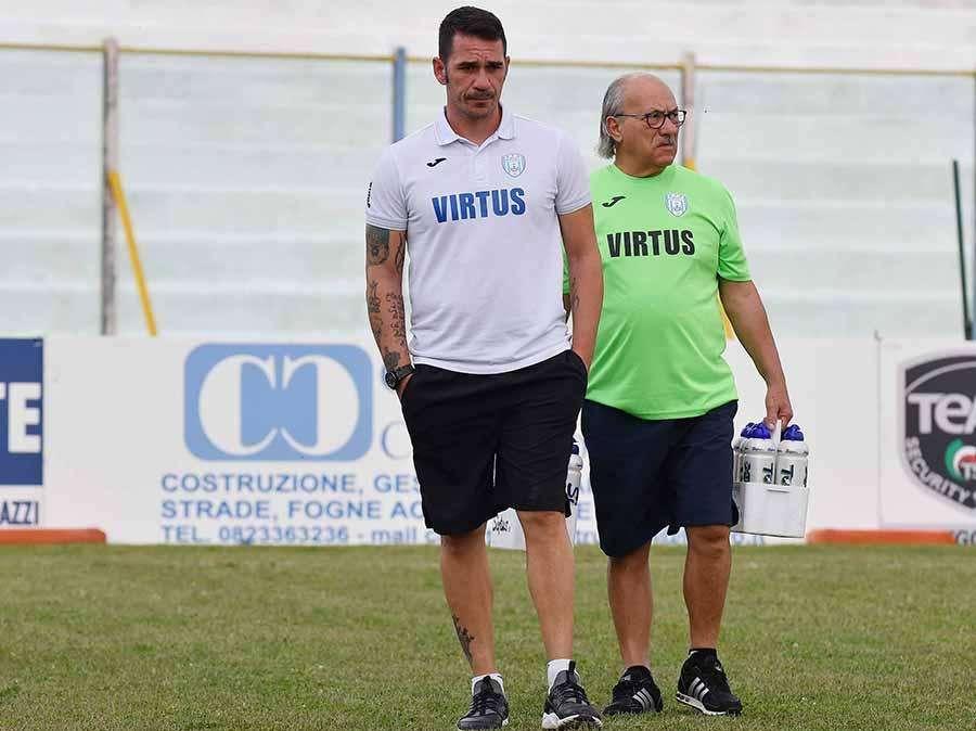 V. Francavilla, corsa a due per il post D'Agostino