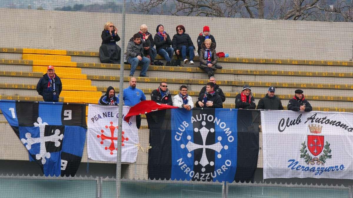 Playoff 1^ Divisione, blitz esterno del Pisa all'Aquila. E' semifinale