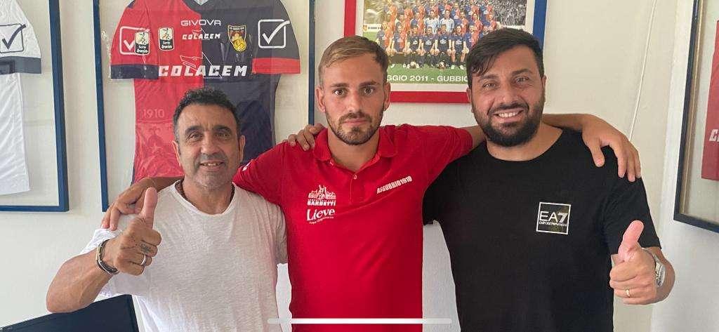 FOTONOTIZIA TC - Gubbio, Danilo Bulevardi rinnova fino a giugno 2025