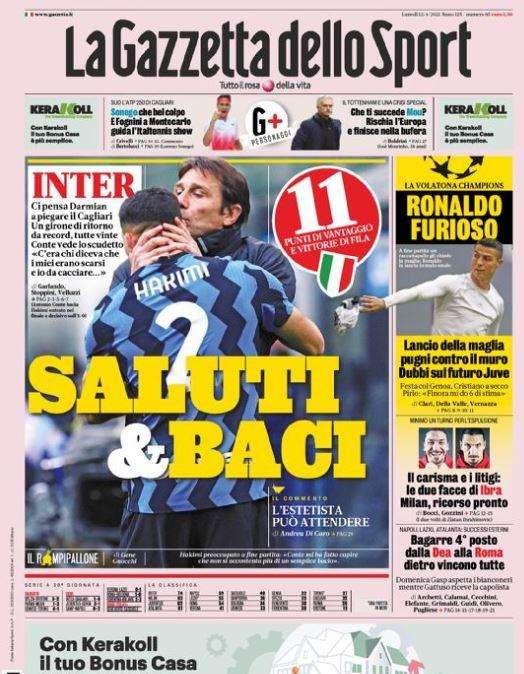 GdS: "Colpo Alessandria | Padova soffre e punge | Ternana no sconti"