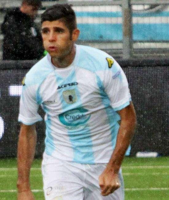 Virtus Entella, sirene dalla B per Pellizzer