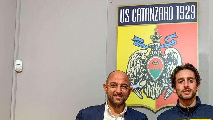 Casertana, ecco Gatti: "Contento di tornare a giocare nel girone C"
