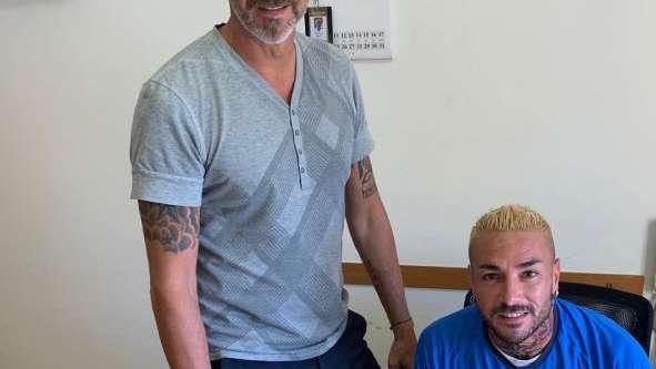 Carrarese, Caccavallo: "Reazione da grande squadra quale siamo"