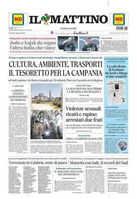 Il Mattino: "Benevento, tra i pali Nunziante sotto esame"