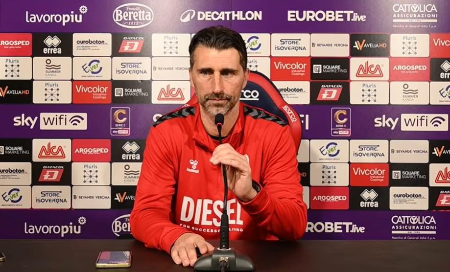 Vicenza, Carobbio: "Bravi soprattutto nel secondo tempo"