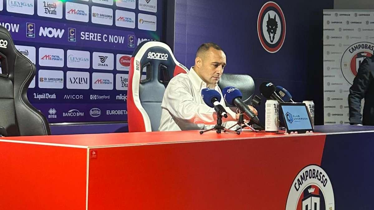 Pres Campobasso: "Pensiamo a innesto a centrocampo e a difensore d’esperienza"