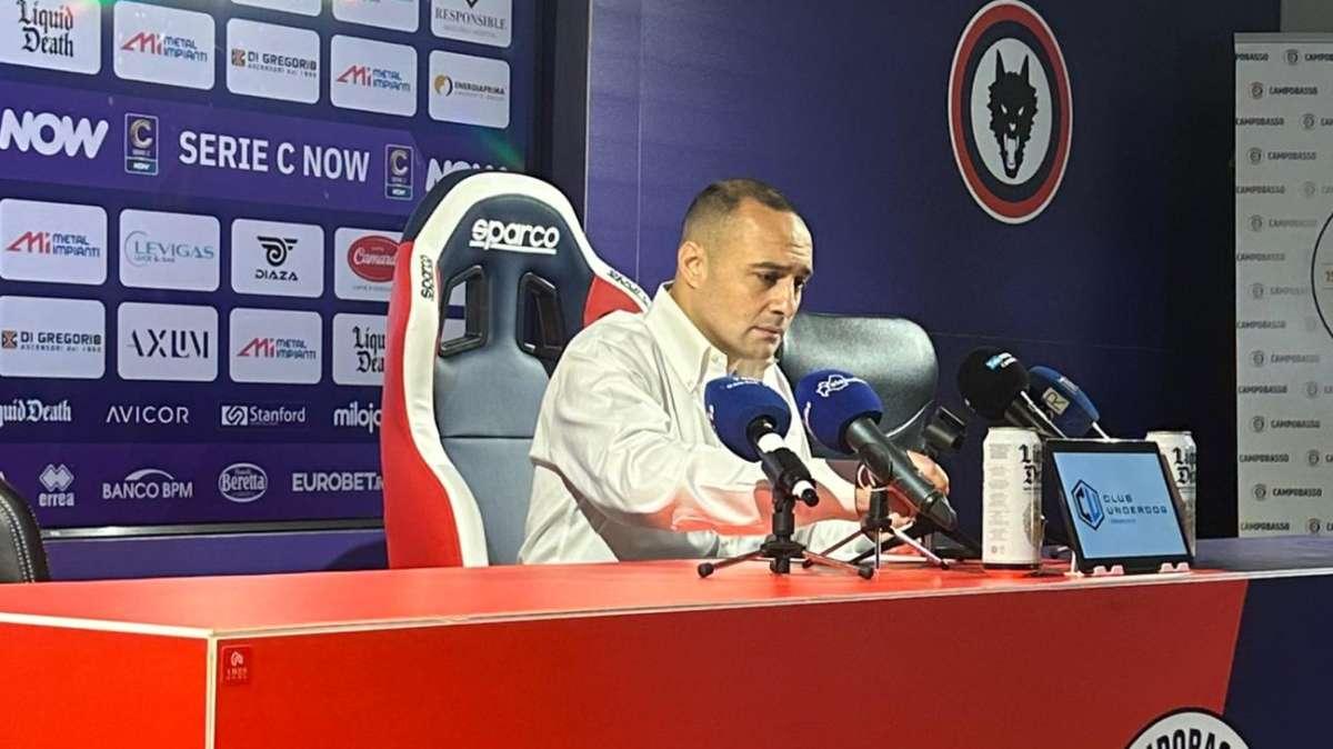 Pres. Campobasso: "Contatti avviati per allenatore e ds, non si riparte da zero"