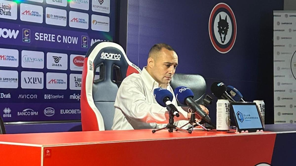 Campobasso, Rizzetta torna in città: vicinanza alla squadra e incontro con stampa