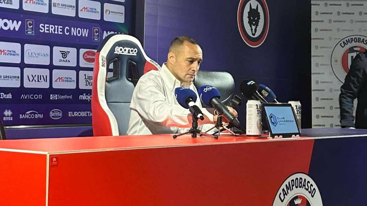 Rizzetta guarda avanti: "Campobasso protagonista, il Molise cresce con lui"