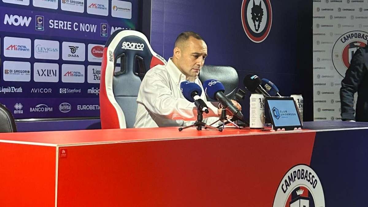 Pres. Campobasso: "Prosperi e Mignemi via, è stata una scelta condivisa"