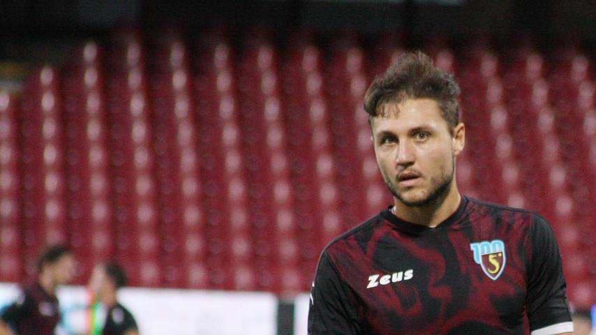 Juve Stabia, Lazzari: "Contento di aver rinnovato, vogliamo fare bene"