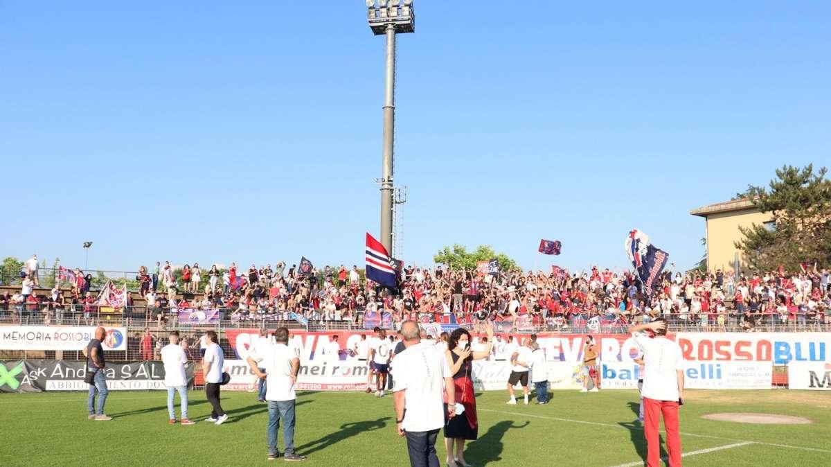 Aquila Montevarchi-Fermana 2-2, gol e highlights della gara