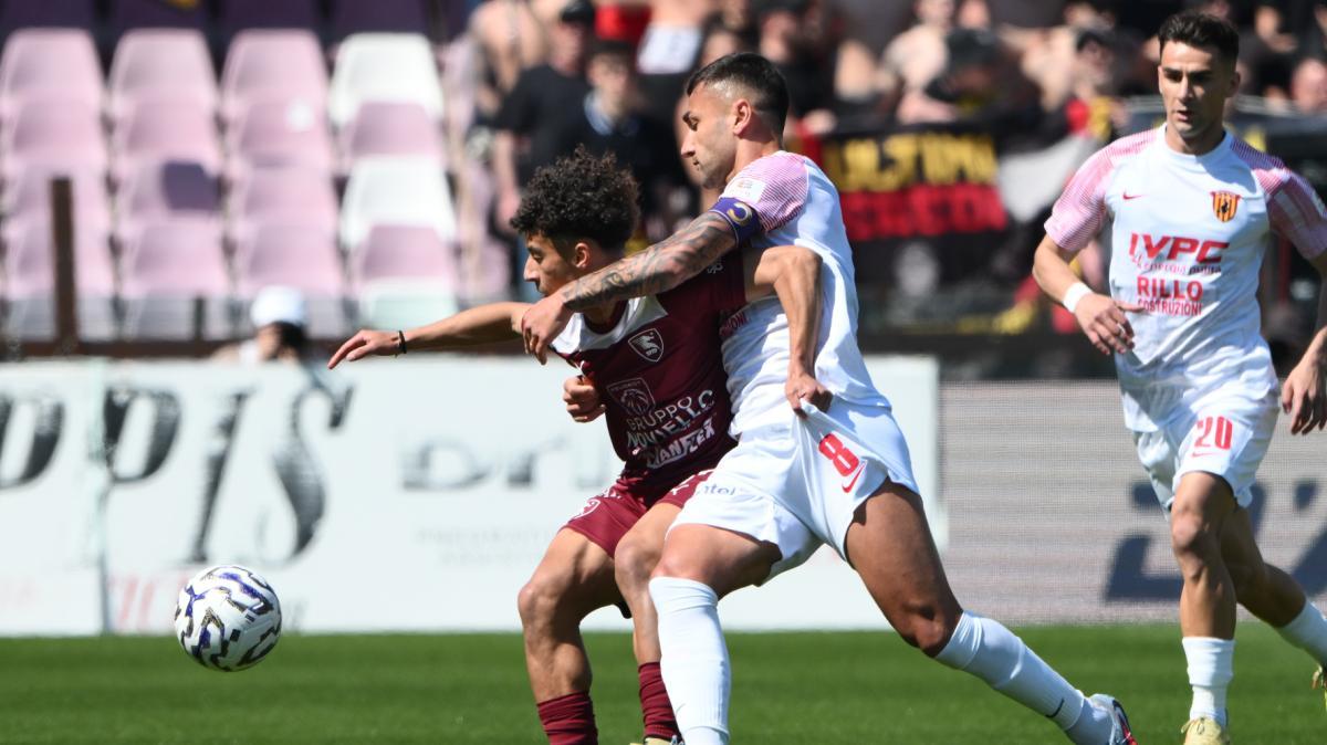 Benevento, con la B scatta il prolungamento fino al 2029 per Mattia Maita