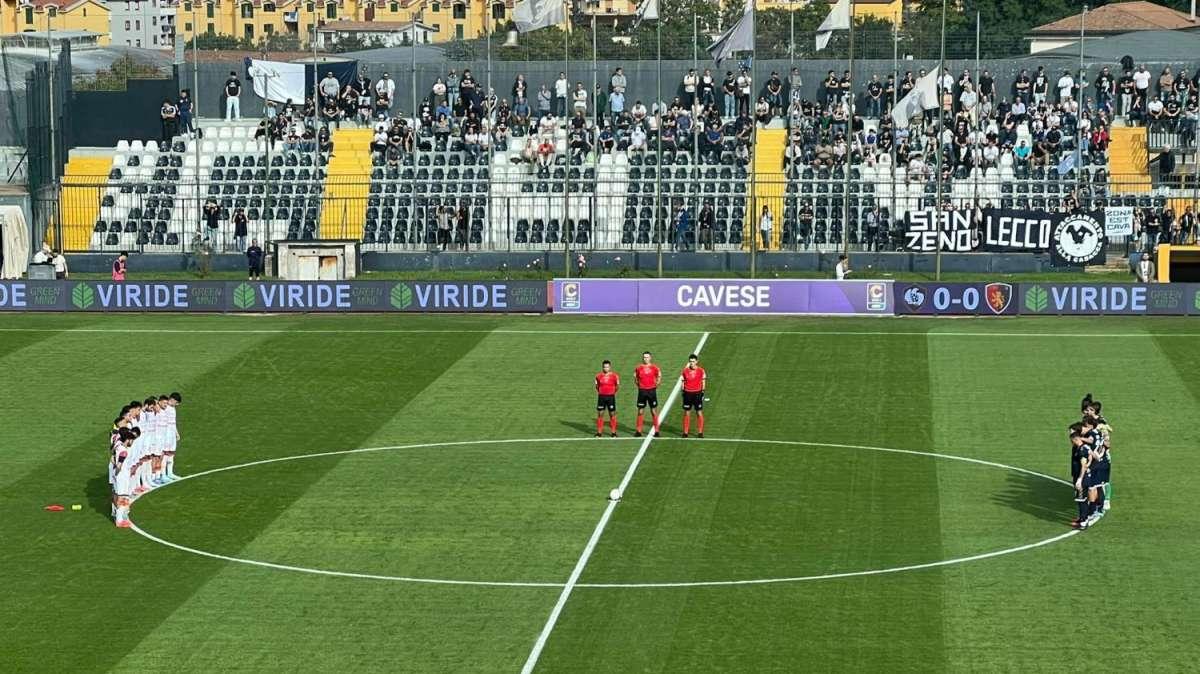 Cavese, chiesto e ottenuto un minuto di silenzio in memoria dei tre tifosi del Foggia
