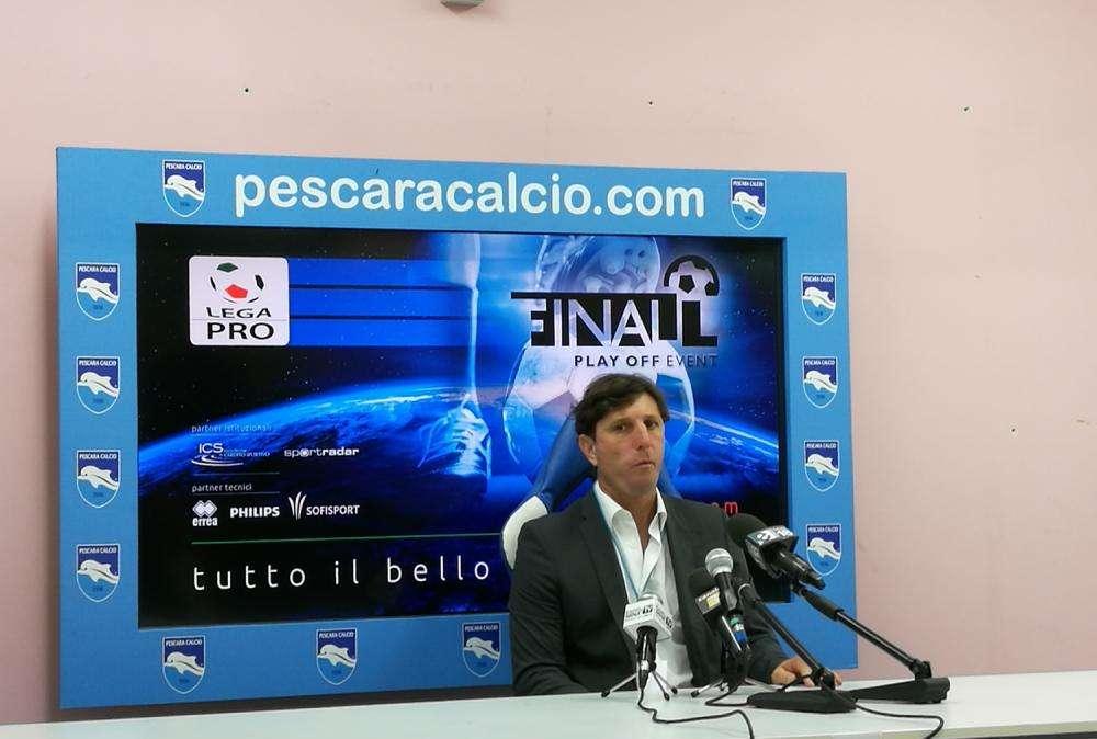Modena, Mignani: "Ottimo atteggiamento, adesso testa al Vicenza"