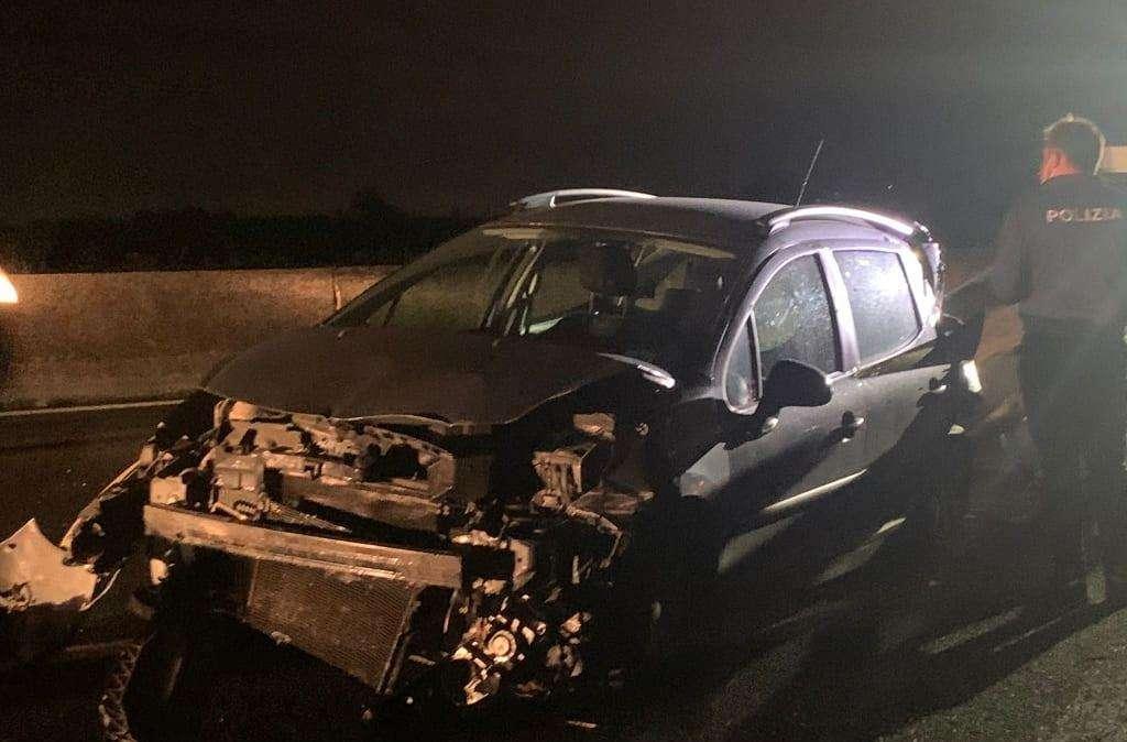 Disavventura per Ciro Polito: illeso dopo un brutto incidente stradale