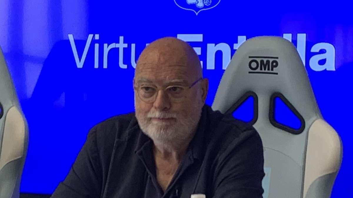 Pres Entella: "In B si ripartirà da Gallo e dalla conferma dei dirigenti"