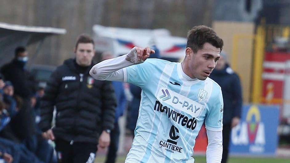 Virtus Francavilla, scatto dell'Ascoli per Manuele Castorani