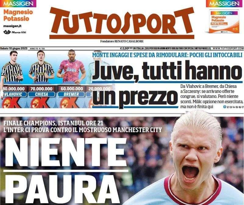 Tuttosport - "Foggia-Lecco: la finale inaspettata"